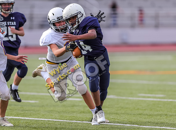 10-10-23 Wylie 7th Grade B Football vs San Angelo Lone Star RK-177-2