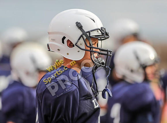 10-10-23 Wylie 7th Grade B Football vs San Angelo Lone Star RK-185-2