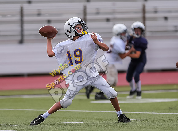 10-10-23 Wylie 7th Grade B Football vs San Angelo Lone Star RK-196-2