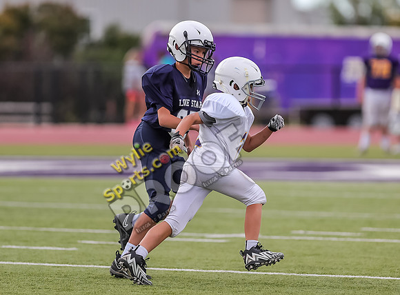 10-10-23 Wylie 7th Grade B Football vs San Angelo Lone Star RK-199-2