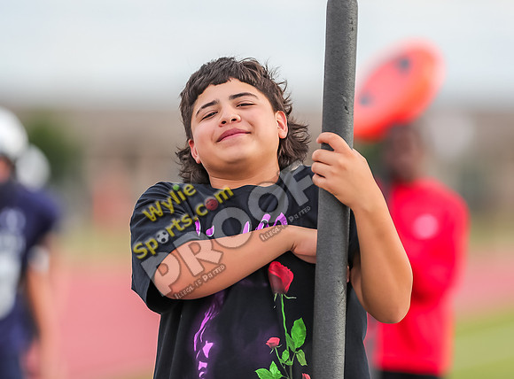 10-10-23 Wylie 7th Grade B Football vs San Angelo Lone Star RK-205-2