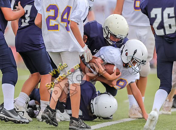10-10-23 Wylie 7th Grade B Football vs San Angelo Lone Star RK-206-2