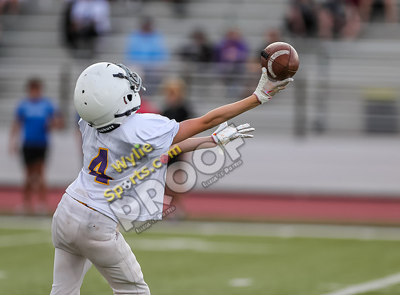 10-10-23 Wylie 7th Grade B Football vs San Angelo Lone Star RK-210-2
