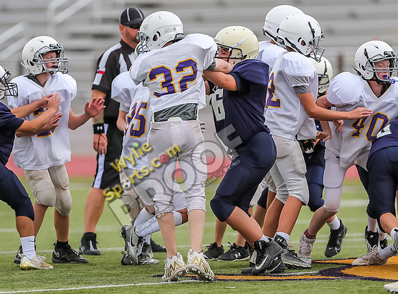 10-10-23 Wylie 7th Grade B Football vs San Angelo Lone Star RK-220-2
