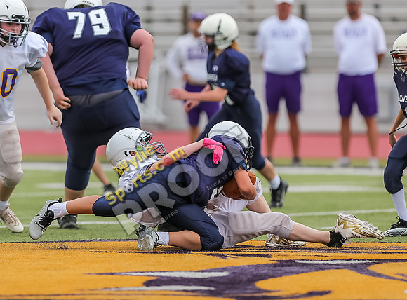 10-10-23 Wylie 7th Grade B Football vs San Angelo Lone Star RK-223-2
