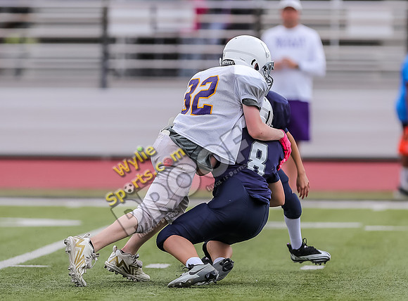 10-10-23 Wylie 7th Grade B Football vs San Angelo Lone Star RK-225-2