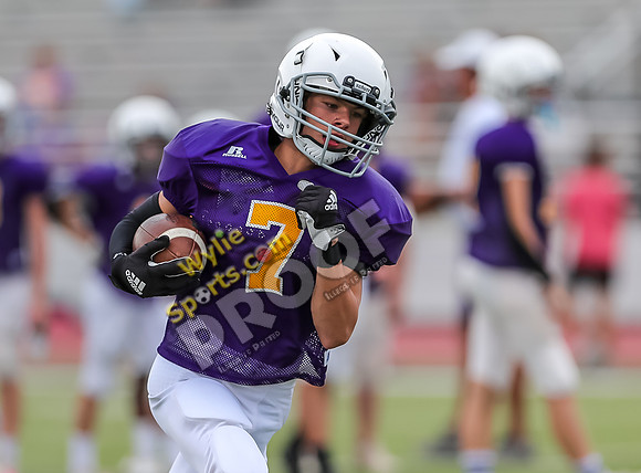 10-10-23 Wylie 7th Grade A Football vs San Angelo Lone Star RK-2-2