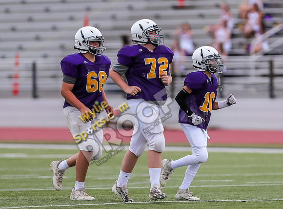 10-10-23 Wylie 7th Grade A Football vs San Angelo Lone Star RK-3-2