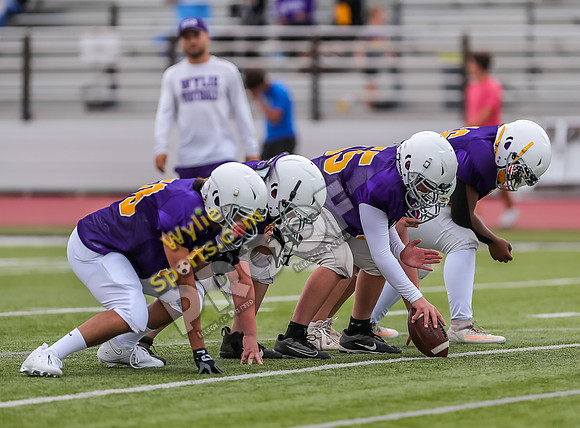 10-10-23 Wylie 7th Grade A Football vs San Angelo Lone Star RK-1-2