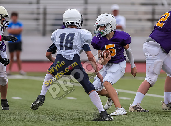 10-10-23 Wylie 7th Grade A Football vs San Angelo Lone Star RK-10-2