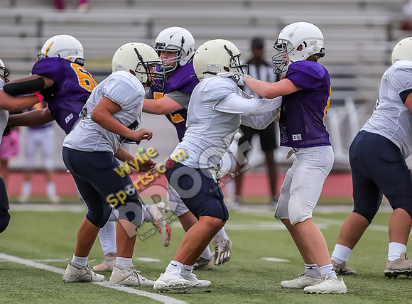10-10-23 Wylie 7th Grade A Football vs San Angelo Lone Star RK-12-2
