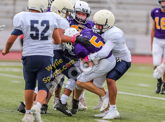 10-10-23 Wylie 7th Grade A Football vs San Angelo Lone Star RK-14-2