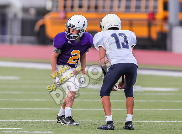 10-10-23 Wylie 7th Grade A Football vs San Angelo Lone Star RK-22-2