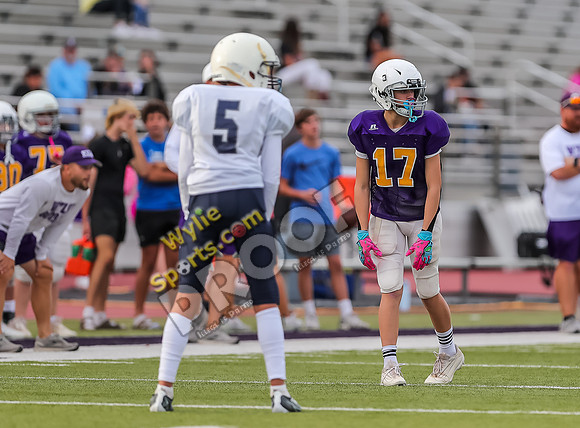 10-10-23 Wylie 7th Grade A Football vs San Angelo Lone Star RK-25-2