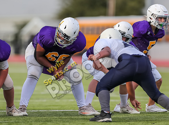 10-10-23 Wylie 7th Grade A Football vs San Angelo Lone Star RK-27-2
