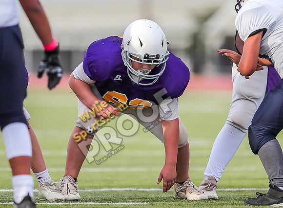 10-10-23 Wylie 7th Grade A Football vs San Angelo Lone Star RK-28-2