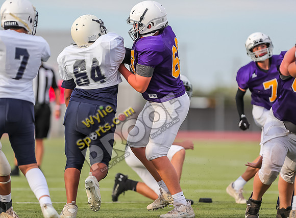 10-10-23 Wylie 7th Grade A Football vs San Angelo Lone Star RK-29-2