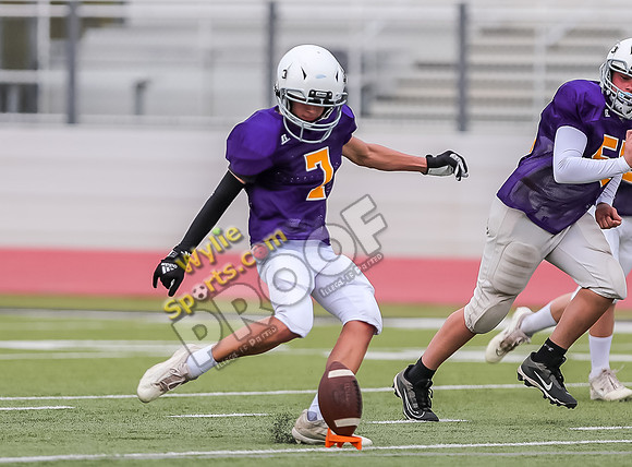 10-10-23 Wylie 7th Grade A Football vs San Angelo Lone Star RK-59-2