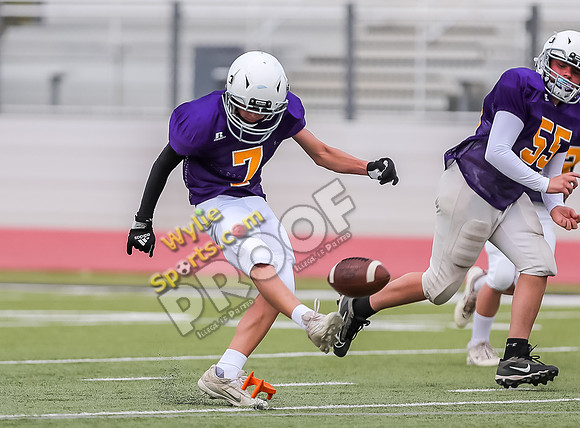 10-10-23 Wylie 7th Grade A Football vs San Angelo Lone Star RK-60-2