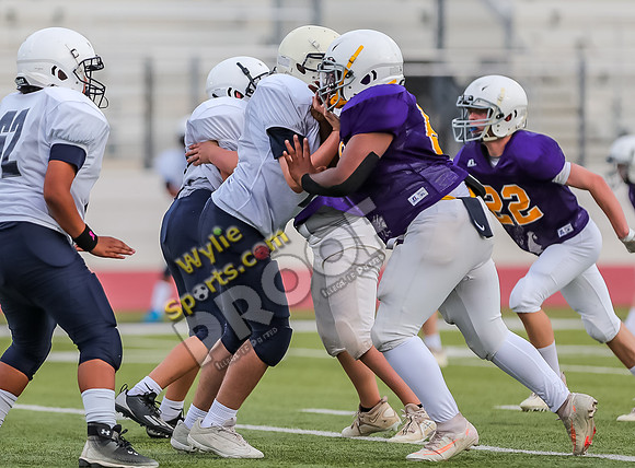 10-10-23 Wylie 7th Grade A Football vs San Angelo Lone Star RK-73-2