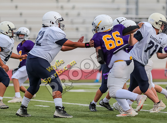 10-10-23 Wylie 7th Grade A Football vs San Angelo Lone Star RK-74-2