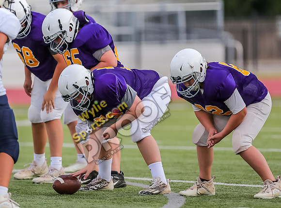 10-10-23 Wylie 7th Grade A Football vs San Angelo Lone Star RK-78-2