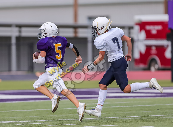 10-10-23 Wylie 7th Grade A Football vs San Angelo Lone Star RK-84-2