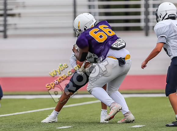 10-10-23 Wylie 7th Grade A Football vs San Angelo Lone Star RK-91-2