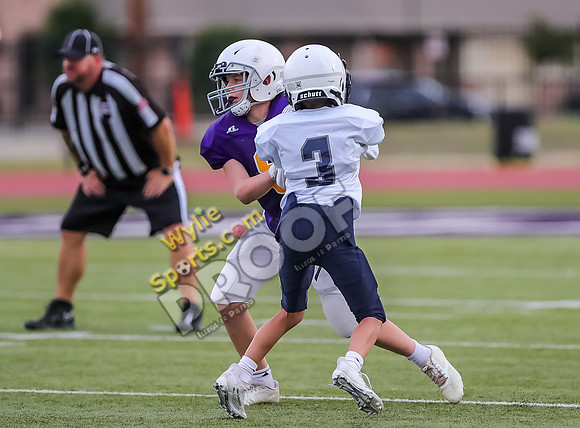 10-10-23 Wylie 7th Grade A Football vs San Angelo Lone Star RK-115-2
