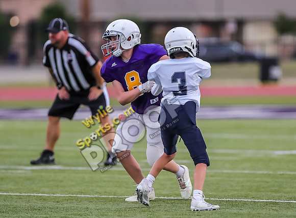 10-10-23 Wylie 7th Grade A Football vs San Angelo Lone Star RK-116-2