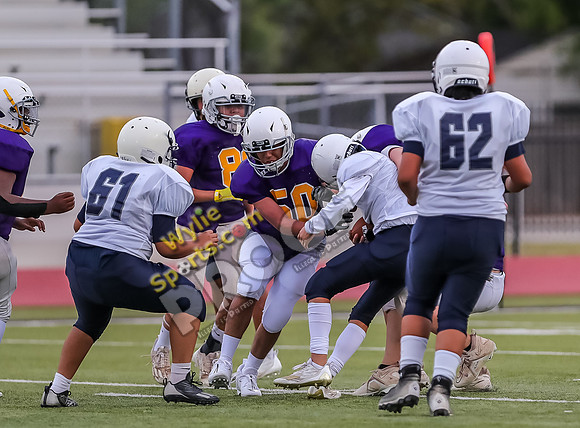 10-10-23 Wylie 7th Grade A Football vs San Angelo Lone Star RK-118-2