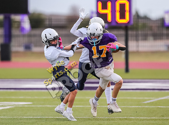 10-10-23 Wylie 7th Grade A Football vs San Angelo Lone Star RK-129-2