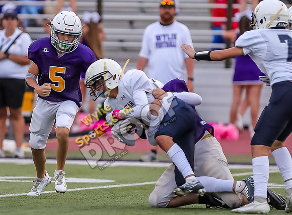10-10-23 Wylie 7th Grade A Football vs San Angelo Lone Star RK-183-2