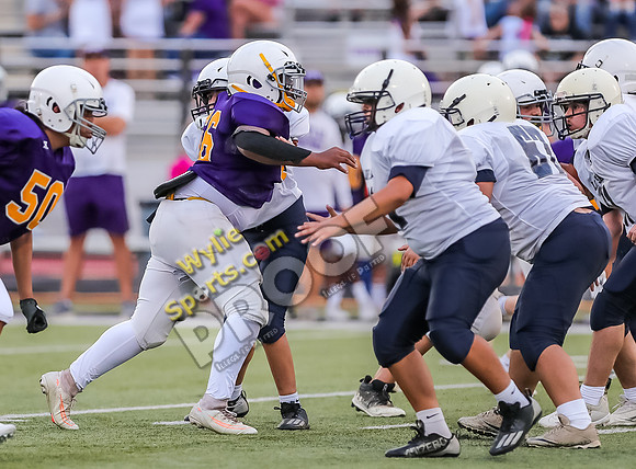 10-10-23 Wylie 7th Grade A Football vs San Angelo Lone Star RK-186-2