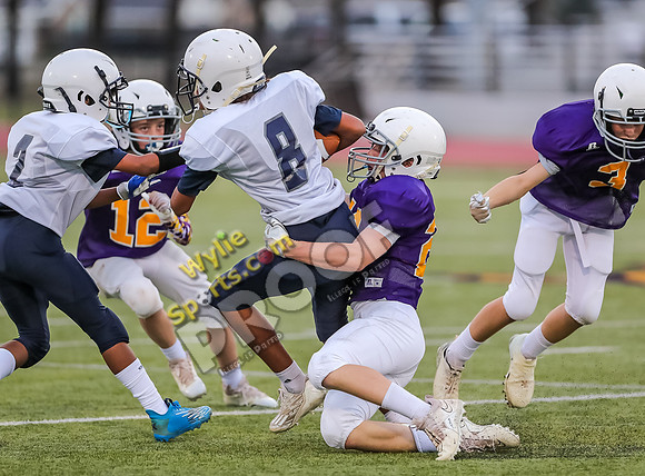 10-10-23 Wylie 7th Grade A Football vs San Angelo Lone Star RK-188-2