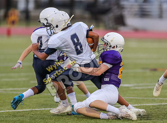 10-10-23 Wylie 7th Grade A Football vs San Angelo Lone Star RK-189-2