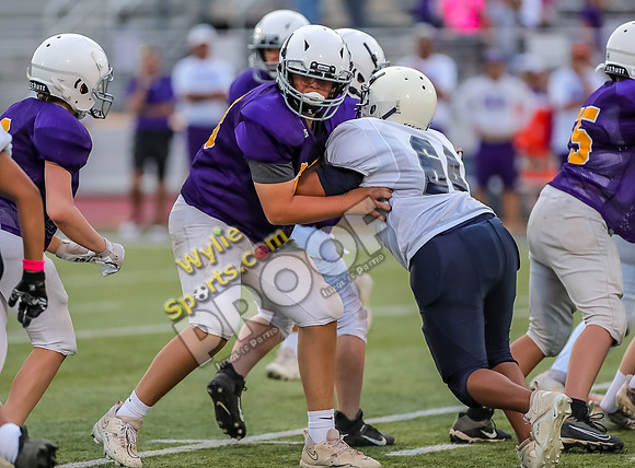 10-10-23 Wylie 7th Grade A Football vs San Angelo Lone Star RK-199-2
