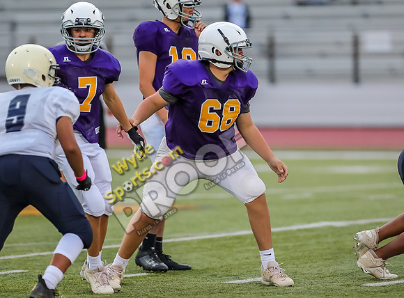 10-10-23 Wylie 7th Grade A Football vs San Angelo Lone Star RK-206-2