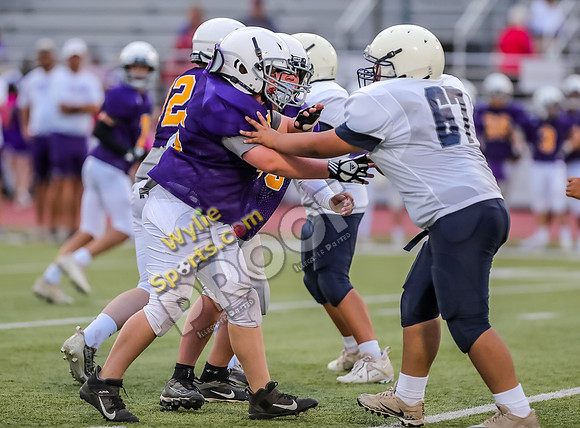 10-10-23 Wylie 7th Grade A Football vs San Angelo Lone Star RK-210-2