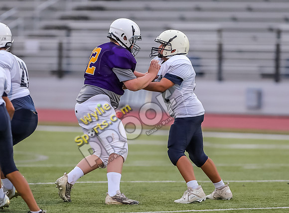 10-10-23 Wylie 7th Grade A Football vs San Angelo Lone Star RK-217-2