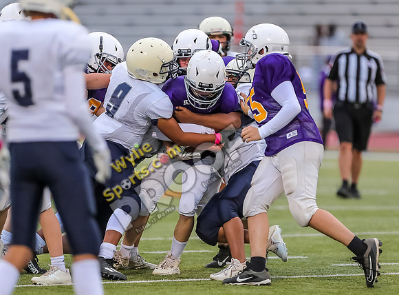 10-10-23 Wylie 7th Grade A Football vs San Angelo Lone Star RK-222-2