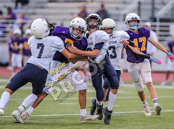 10-10-23 Wylie 7th Grade A Football vs San Angelo Lone Star RK-229-2
