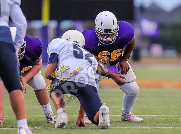 10-10-23 Wylie 7th Grade A Football vs San Angelo Lone Star RK-235-2