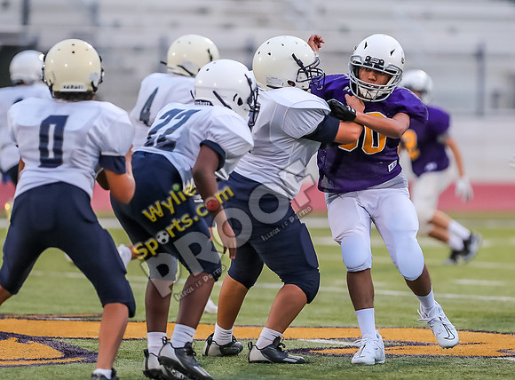 10-10-23 Wylie 7th Grade A Football vs San Angelo Lone Star RK-245-2