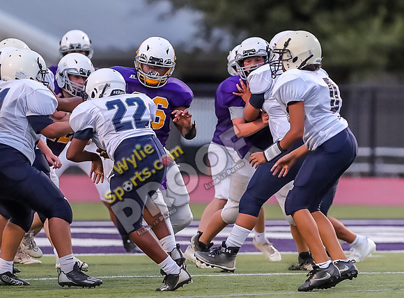 10-10-23 Wylie 7th Grade A Football vs San Angelo Lone Star RK-248-2