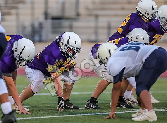 10-10-23 Wylie 7th Grade A Football vs San Angelo Lone Star RK-261-2