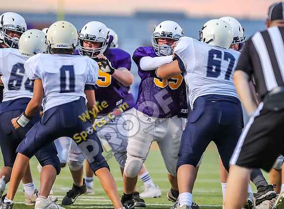 10-10-23 Wylie 7th Grade A Football vs San Angelo Lone Star RK-275-2