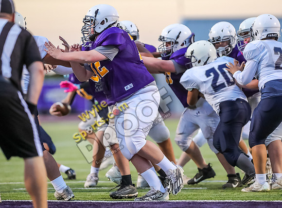10-10-23 Wylie 7th Grade A Football vs San Angelo Lone Star RK-279-2