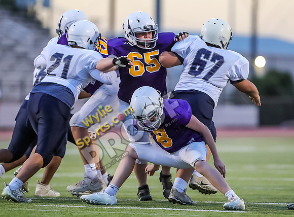 10-10-23 Wylie 7th Grade A Football vs San Angelo Lone Star RK-294-2