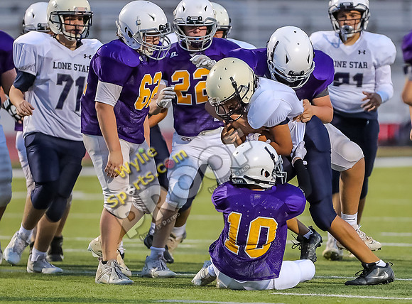 10-10-23 Wylie 7th Grade A Football vs San Angelo Lone Star RK-315-2